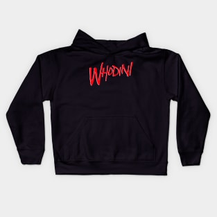 Whodini Kids Hoodie